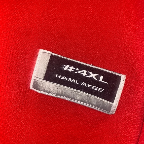 Michael Jordan Chicago Bulls Jersey 23 - Red, Size 4XL - Picture 3 of 3